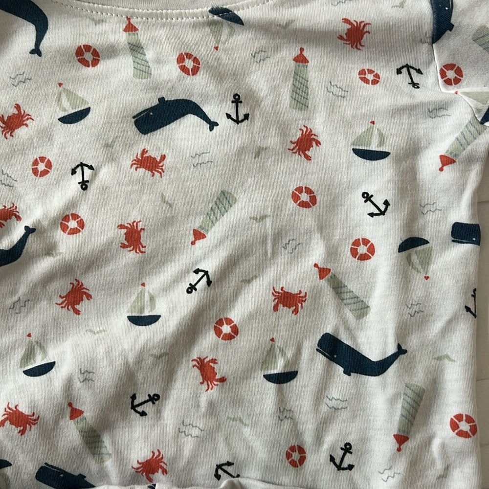 Sammy + Nat nautical pjs